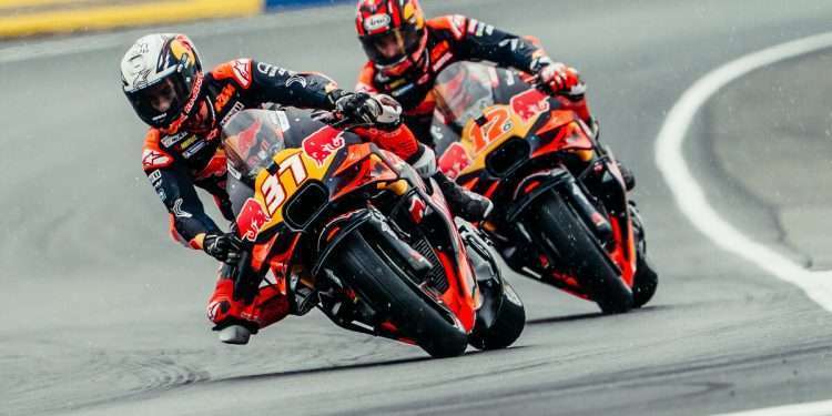MotoGP 2025: KTM Factory Racing Round 6 Race Report