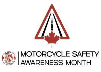 May is Motorcycle Safety Awareness Month in Canada!