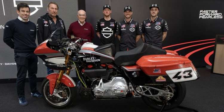 Harley-Davidson and MotoGP announce new global racing series launching in 2026