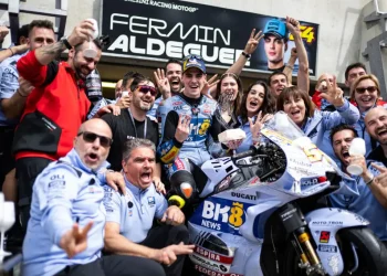 MotoGP 2025: Gresini Racing Round 6 Race Report