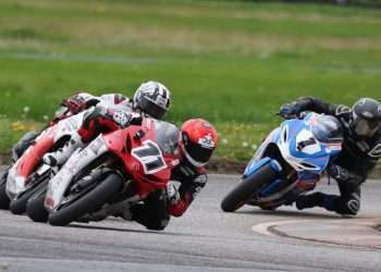 CSBK: Collins wins shortened Supersport race two at Shannonville