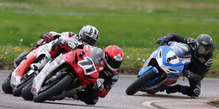 CSBK: Collins wins shortened Supersport race two at Shannonville