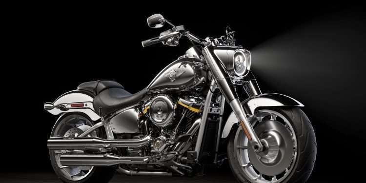 HARLEY-DAVIDSON REVEALS NEW LIMITED-PRODUCTION FAT BOY GRAY GHOST MODEL