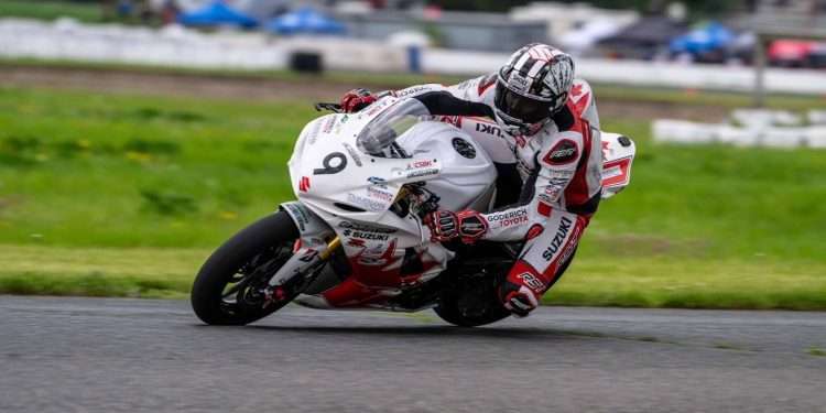Strong Start for Trevor Daley at Bridgestone Canadian Superbike Championship Season Opener