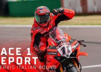 World Superbike: Acerbis Italian Round Race 1 Report