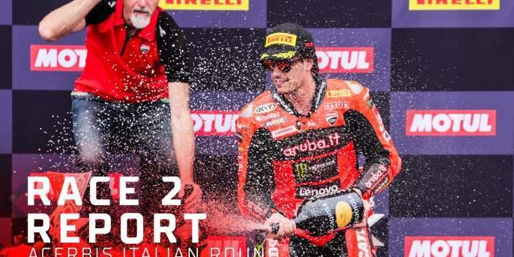 WorldSBK 2025 Round 4: Race 2 Report