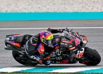 MotoGP 2025 Round 7: Aprilia Racing Saturday Sprint Race Report