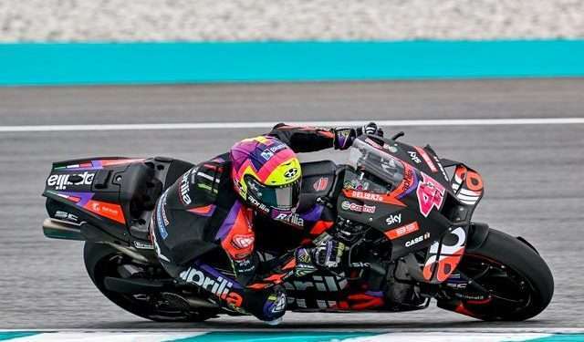 MotoGP 2025 Round 7: Aprilia Racing Saturday Sprint Race Report