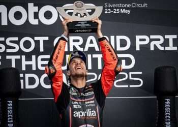 MotoGP 2025: Aprilia Racing Round 7 Race Report