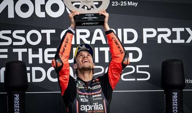MotoGP 2025: Aprilia Racing Round 7 Race Report