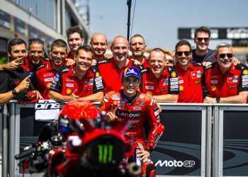 MotoGP: Marc Márquez and the Ducati Lenovo Team take the win in MotorLand Aragón’s Sprint