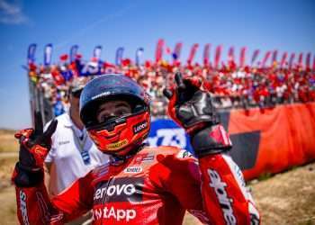 MotoGP: Total race domination for Marc Márquez and the Ducati Lenovo Team at MotorLand Aragón