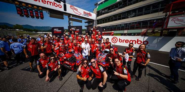 MotoGP Round 9: Ducati Sprint Race Report