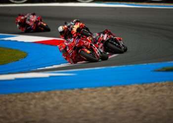 MotoGP 2025 Round 10: Ducati Lenovo Race Report
