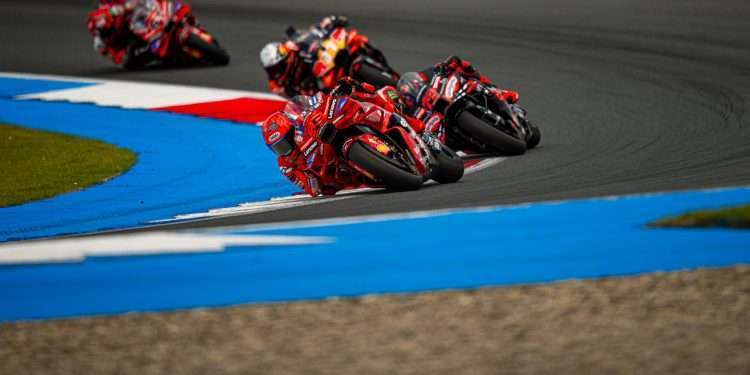 MotoGP 2025 Round 10: Ducati Lenovo Race Report