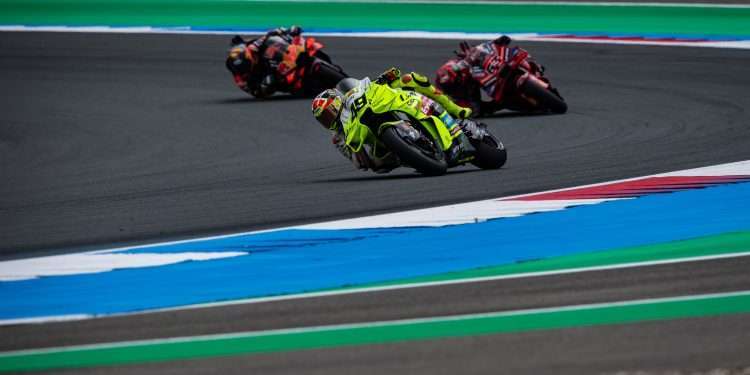 MotoGP 2025 Round 10: Pertamina Enduro VR46 Sprint Race Report