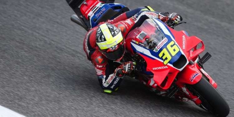 MotoGP Round 9: Honda HRC Castrol Sprint Race Report