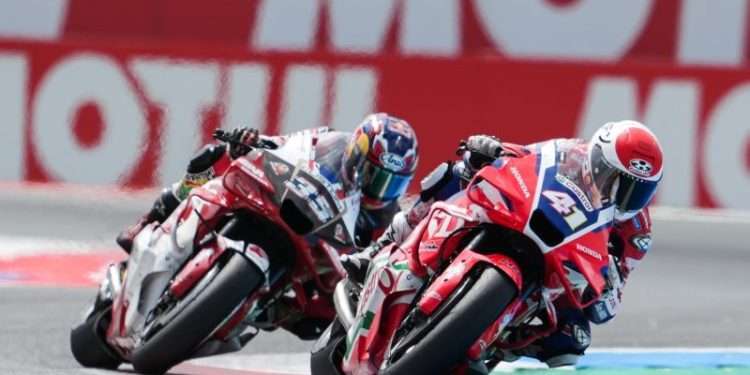 MotoGP 2025 Round 10: Honda HRC Castrol Race Report