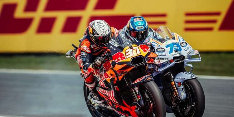 MotoGP 2025: KTM Factory Racing Round 10 Race Report