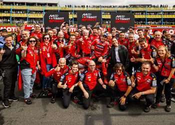 MotoGP 2025 Round 10: Ducati Lenovo Sprint Race Report