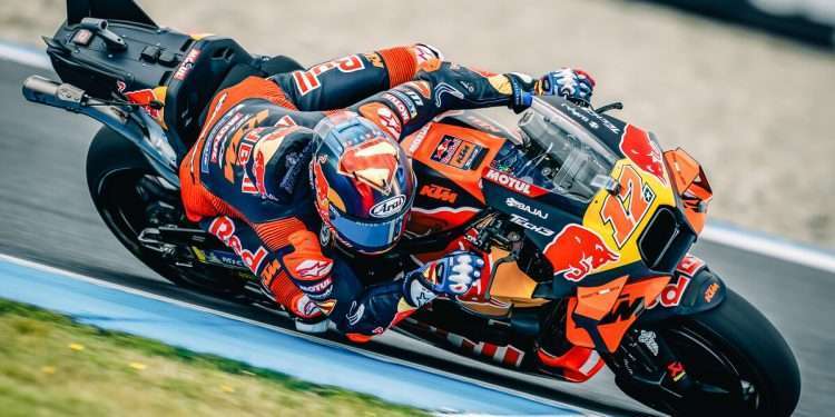 MotoGP 2025: KTM Factory Racing Round 10 Sprint Race Report