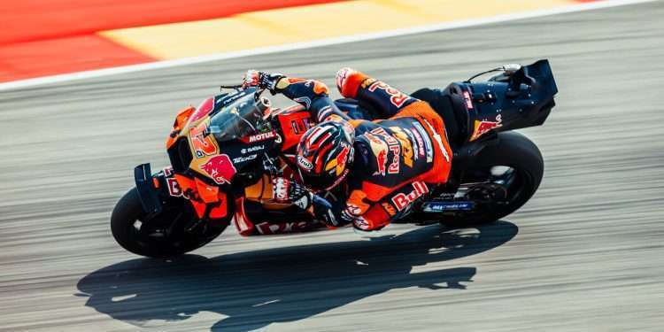 MotoGP: Viñales tops Aragon test as Red Bull KTM picks up pace for 2025 development