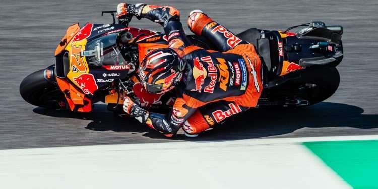 MotoGP 2025 Round 8: KTM Factory Racing Sprint Race Report