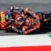 MotoGP 2025 Round 8: KTM Factory Racing Sprint Race Report