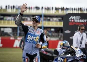 MotoGP 2025: Gresini Racing Round 10 Sprint Race Report
