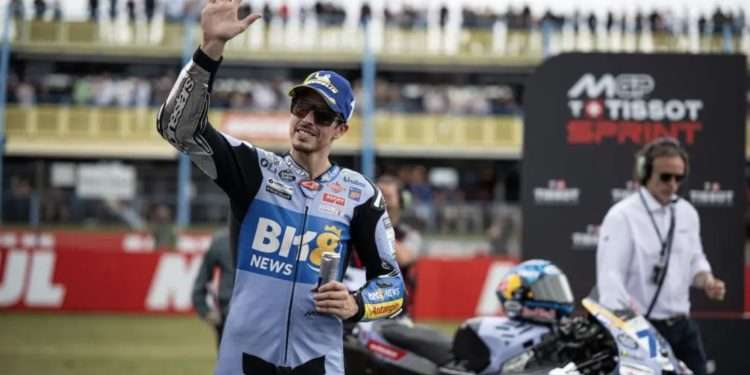 MotoGP 2025: Gresini Racing Round 10 Sprint Race Report