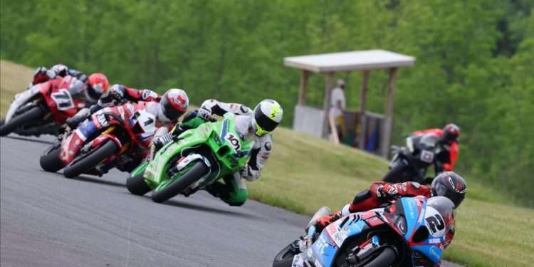 CSBK: Guerin wins instant classic over Young in AMP