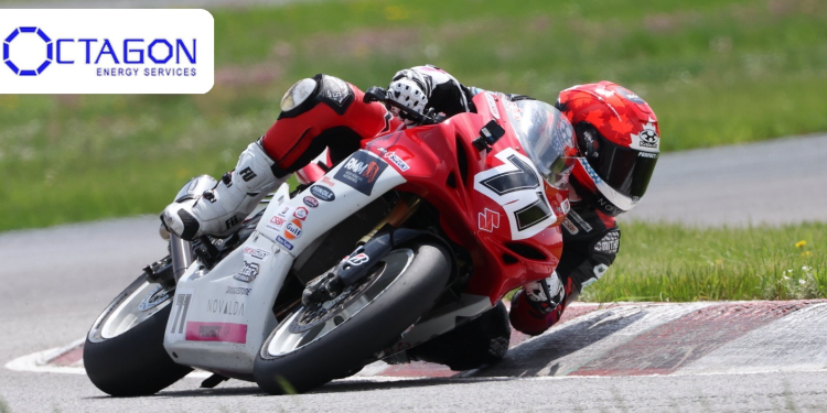 Octagon Energy Services Becomes Title Sponsor for Torin Collins’ Supersport Campaign at Round 3 of CSBK at Rad Torque Raceway