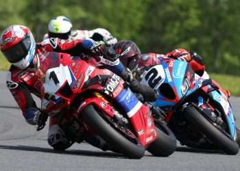 CSBK Superbike Preview: Young leads wide open championship battle into pivotal Edmonton tripleheader