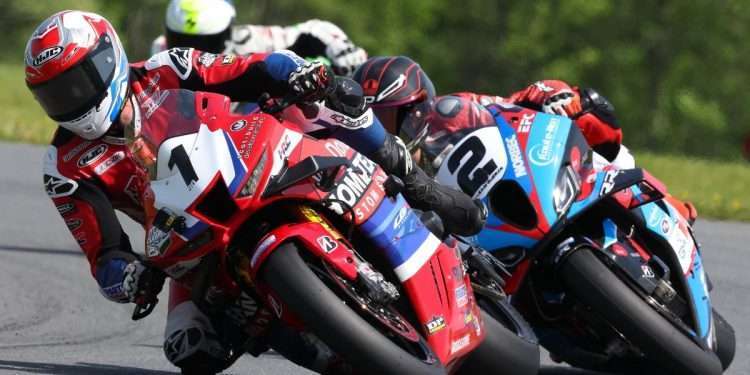 CSBK Superbike Preview: Young leads wide open championship battle into pivotal Edmonton tripleheader