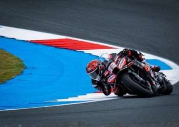 MotoGP 2025: Aprilia Racing Round 10 Sprint Race Report
