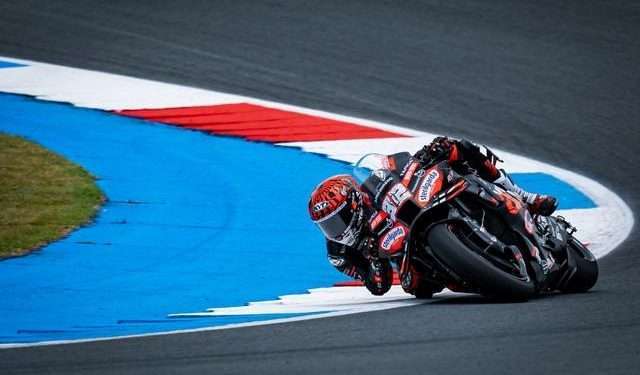 MotoGP 2025: Aprilia Racing Round 10 Sprint Race Report