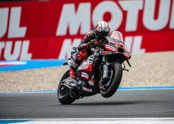 MotoGP 2025: Aprilia Racing Round 10 Race Report