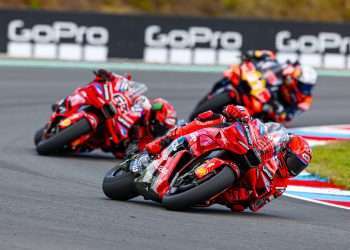 MotoGP: Marc Márquez and the Ducati Lenovo Team take the Sprint win at Brno