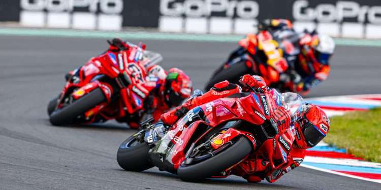 MotoGP: Marc Márquez and the Ducati Lenovo Team take the Sprint win at Brno