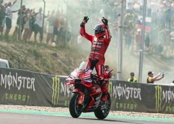 MotoGP: Triumphant Márquez in Brno rewrites a piece of Ducati history