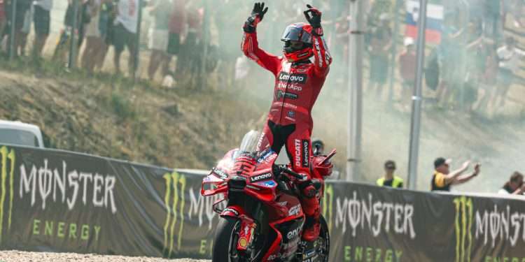 MotoGP: Triumphant Márquez in Brno rewrites a piece of Ducati history