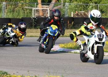 Motul MiniGP Canada National Round One: Rain Stops MiniGP at Brechin