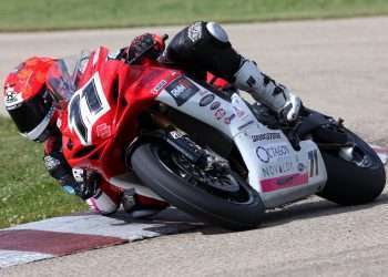 CSBK: Collins smashes lap record to take Supersport pole; Bucek paces support classes at RAD Torque