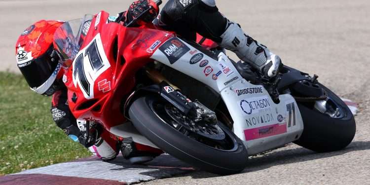 CSBK: Collins smashes lap record to take Supersport pole; Bucek paces support classes at RAD Torque