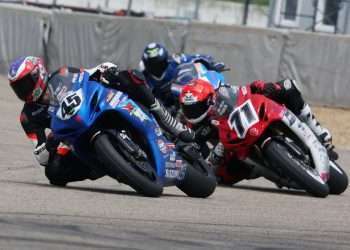 CSBK: Collins takes massive Supersport victory in race one at RAD Torque