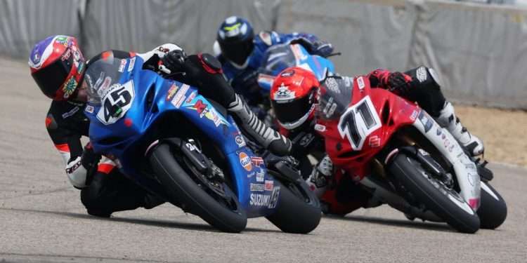 CSBK: Collins takes massive Supersport victory in race one at RAD Torque