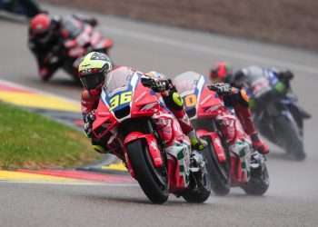 MotoGP 2025 Round 11: Weather dampens Honda HRC Castrol performance