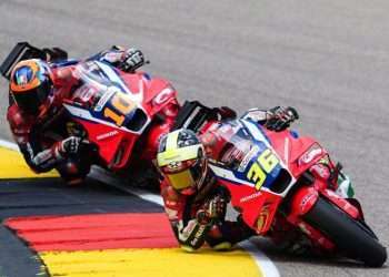 MotoGP 2025 Round 11: Honda best for returning Marini