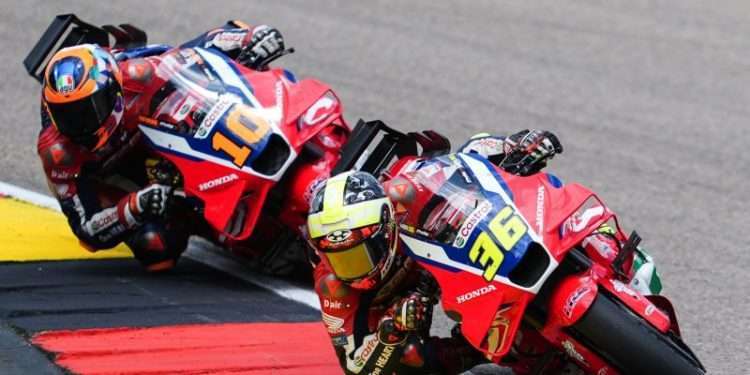 MotoGP 2025 Round 11: Honda best for returning Marini