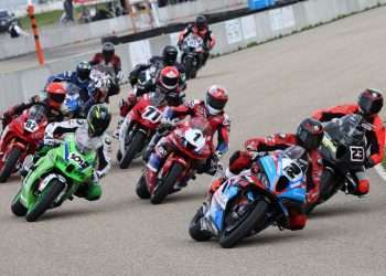 CSBK: Dumas takes over championship lead with race three victory at RAD Torque